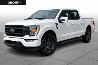 2023 Ford F-150 4X4 XL 4DR Supercrew 6.5 FT. SB