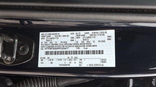 2023 Ford F-150 Platinum