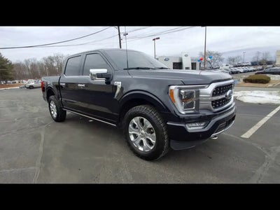 2023 Ford F-150 4X4 Platinum 4DR Supercrew 6.5 FT. SB