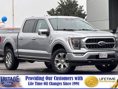 2023 Ford F-150 4X4 XL 4DR Supercrew 5.5 FT. SB