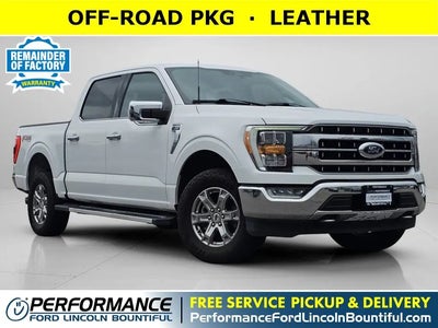 2023 Ford F-150 4X4 Lariat 4DR Supercrew 6.5 FT. SB