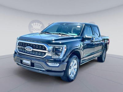 2023 Ford F-150 4X4 Platinum 4DR Supercrew 6.5 FT. SB