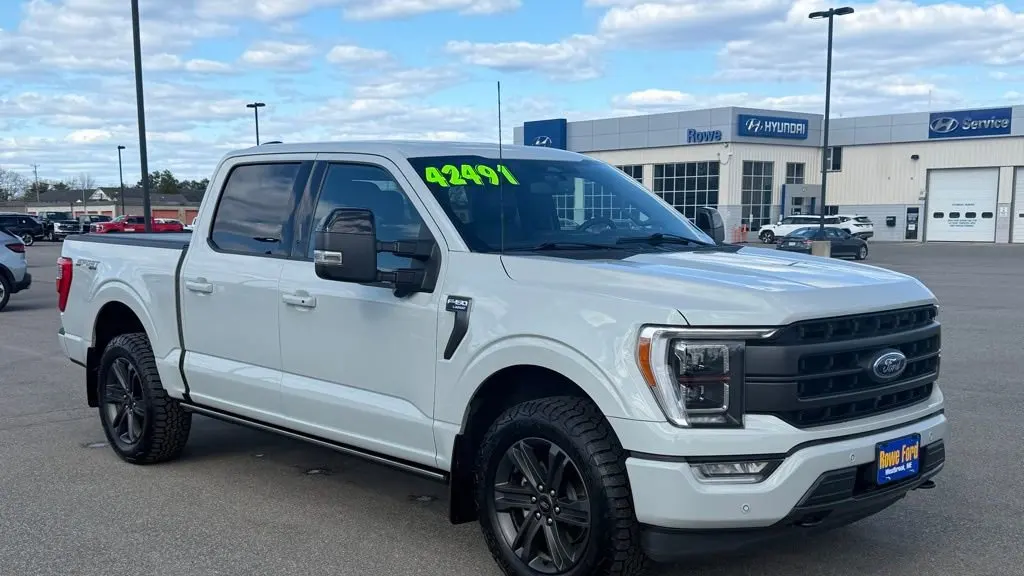 Preowned 2023 Ford F-150 Platinum for Sale