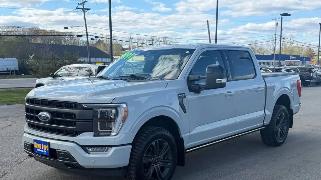 2023 Ford F-150 Platinum