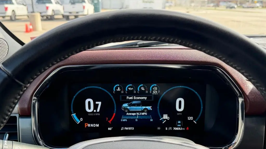 2023 Ford F-150 Platinum