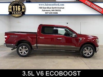 2023 Ford F-150 4X4 Platinum 4DR Supercrew 6.5 FT. SB