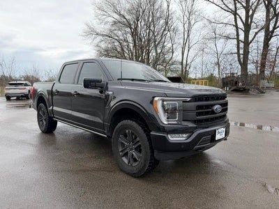 2023 Ford F-150 4X4 Lariat 4DR Supercrew 5.5 FT. SB
