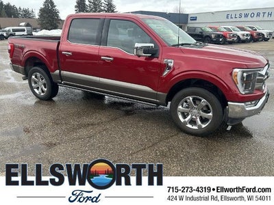 2023 Ford F-150 4X4 XL 4DR Supercrew 5.5 FT. SB