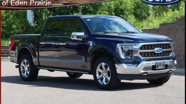 Preowned 2023 Ford F-150 Platinum for Sale