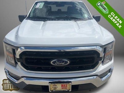 2023 Ford F-150 4X4 XL 4DR Supercrew 5.5 FT. SB