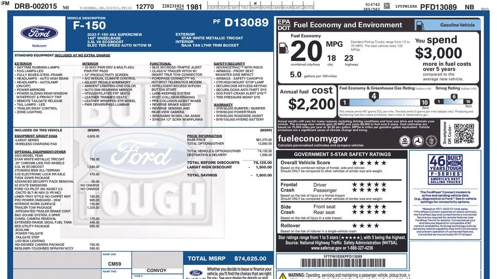 2023 Ford F-150 XL