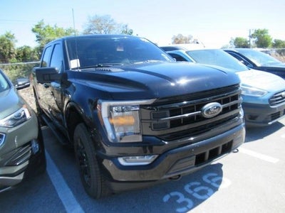 2023 Ford F-150 4X4 Platinum 4DR Supercrew 6.5 FT. SB