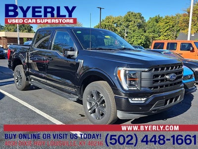 2023 Ford F-150 4X4 Lariat 4DR Supercrew 6.5 FT. SB