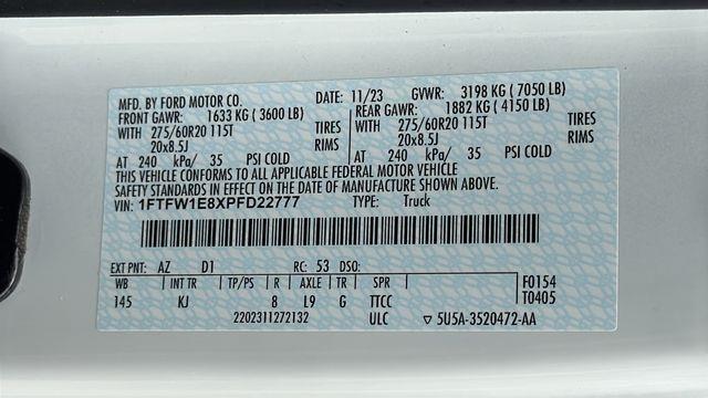 2023 Ford F-150 XL