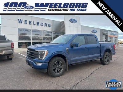 2023 Ford F-150 4X4 Lariat 4DR Supercrew 5.5 FT. SB