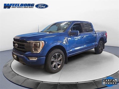 2023 Ford F-150 4X4 Lariat 4DR Supercrew 5.5 FT. SB