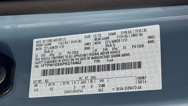 2023 Ford F-150 Lariat
