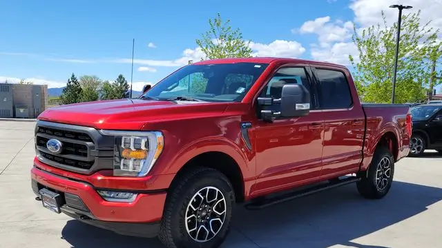 2023 Ford F-150 Platinum