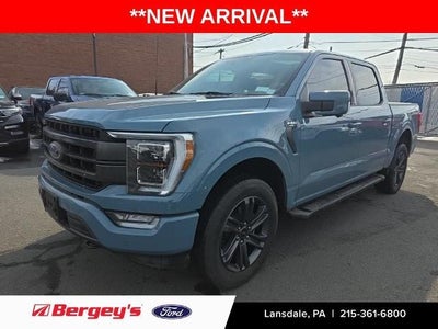 2023 Ford F-150 4X4 XL 4DR Supercrew 5.5 FT. SB
