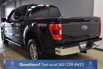2023 Ford F-150 4X4 XLT 4DR Supercrew 5.5 FT. SB