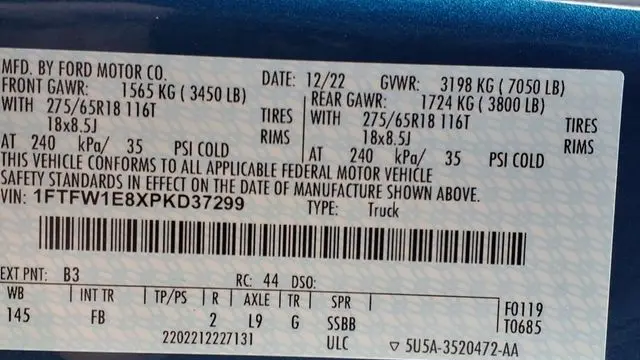 2023 Ford F-150 Platinum