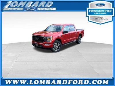 2023 Ford F-150 4X4 XL 4DR Supercrew 6.5 FT. SB