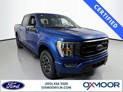 2023 Ford F-150 4X4 XLT 4DR Supercrew 5.5 FT. SB