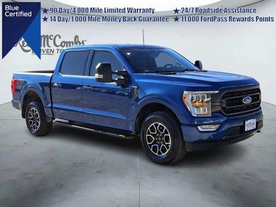 2023 Ford F-150 4X4 Platinum 4DR Supercrew 5.5 FT. SB