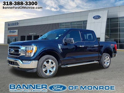2023 Ford F-150 4X4 Platinum 4DR Supercrew 6.5 FT. SB
