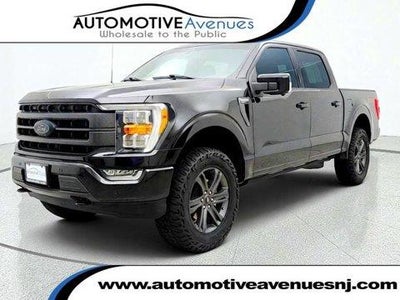 2023 Ford F-150 4X4 XL 4DR Supercrew 5.5 FT. SB