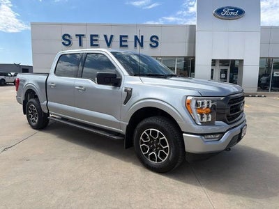 2023 Ford F-150 4X4 XLT 4DR Supercrew 5.5 FT. SB
