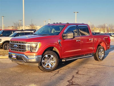2023 Ford F-150 4X4 Platinum 4DR Supercrew 6.5 FT. SB