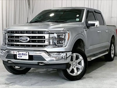 2023 Ford F-150 4X4 Platinum 4DR Supercrew 5.5 FT. SB