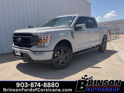 2023 Ford F-150 4X4 Lariat 4DR Supercrew 6.5 FT. SB