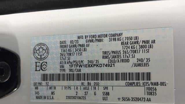 2023 Ford F-150 Platinum