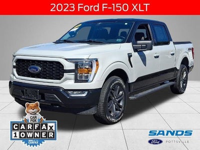 2023 Ford F-150 4X4 XLT 4DR Supercrew 5.5 FT. SB