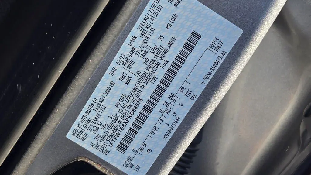 2023 Ford F-150 Platinum