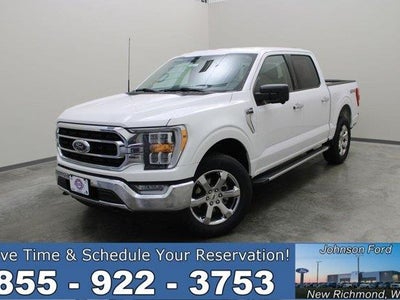 2023 Ford F-150 4X4 XL 4DR Supercrew 5.5 FT. SB