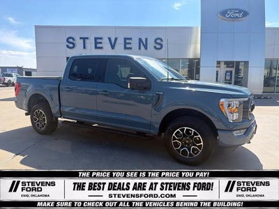 2023 Ford F-150 4X4 XLT 4DR Supercrew 5.5 FT. SB