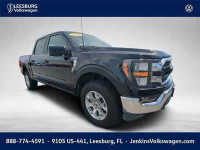 2023 Ford F-150 4X4 XLT 4DR Supercrew 5.5 FT. SB