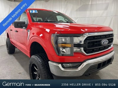 2023 Ford F-150 4X4 XL 4DR Supercrew 5.5 FT. SB