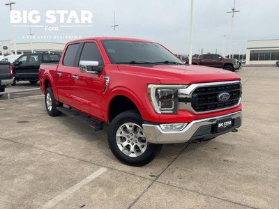 2023 Ford F-150 4X4 XLT 4DR Supercrew 6.5 FT. SB