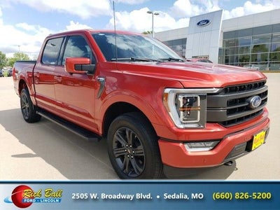 2023 Ford F-150 4X4 Lariat 4DR Supercrew 6.5 FT. SB