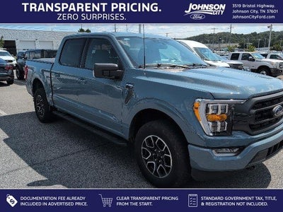 2023 Ford F-150 4X4 XLT 4DR Supercrew 5.5 FT. SB