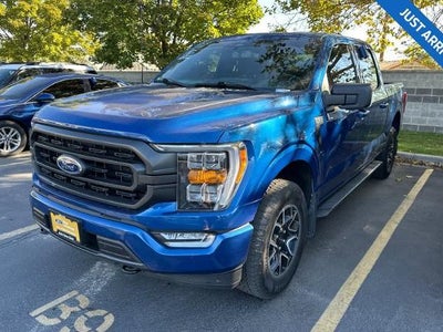 2023 Ford F-150 4X4 XLT 4DR Supercrew 5.5 FT. SB