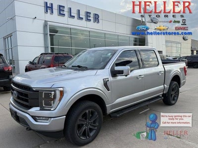2023 Ford F-150 4X4 Lariat 4DR Supercrew 5.5 FT. SB