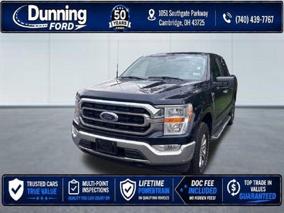 2023 Ford F-150 4X4 XLT 4DR Supercrew 6.5 FT. SB