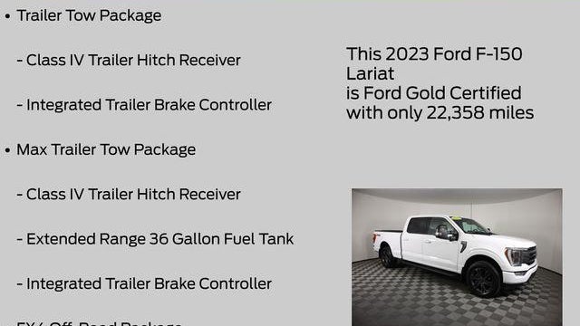 2023 Ford F-150 Platinum