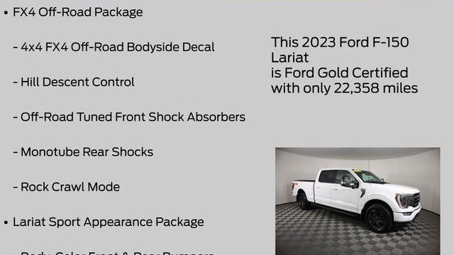 2023 Ford F-150 Platinum