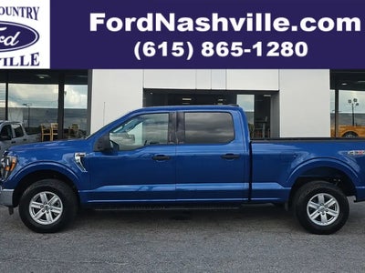 2023 Ford F-150 4X4 Platinum 4DR Supercrew 5.5 FT. SB